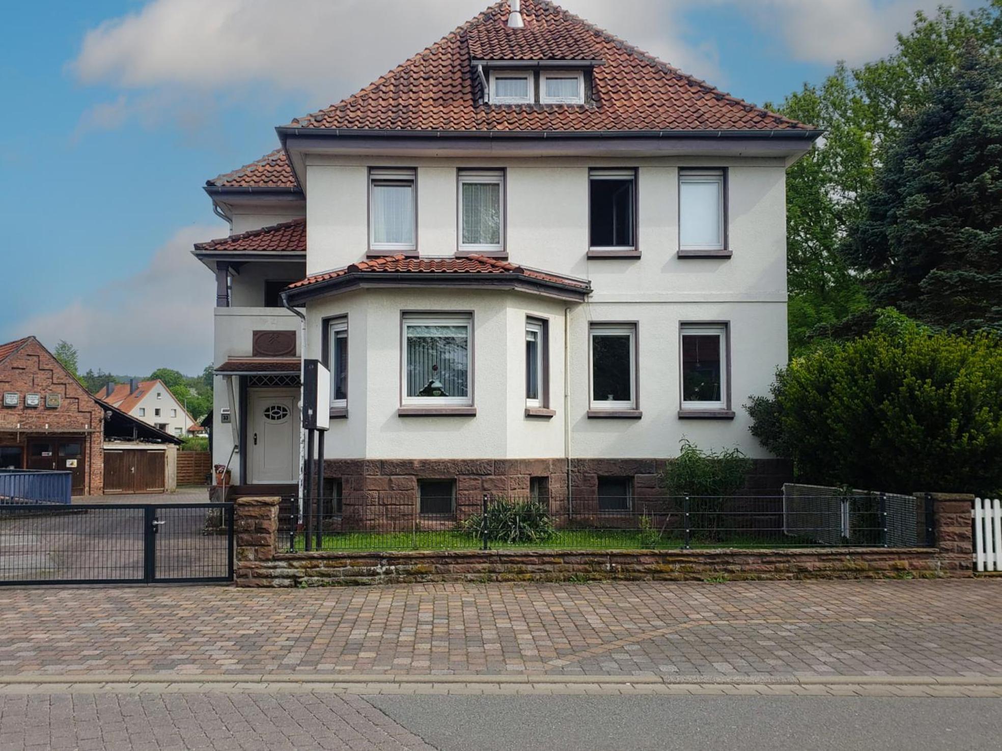 Ferienwohnung Zum Sollingtor Dassel Exterior foto